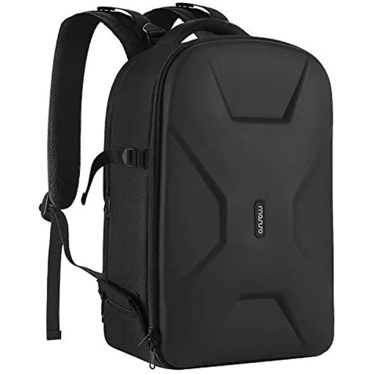 DSLR Photography Camera Backpack 15-16 inch Waterproof Hardshell Case with Tripod Holder&Laptop Compartment Canon/Nikon/Sony