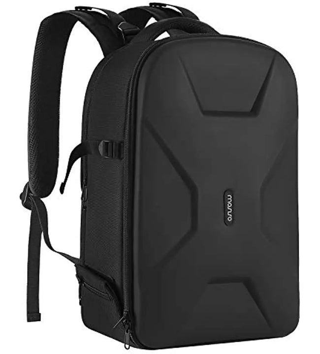 DSLR Photography Camera Backpack 15-16 inch Waterproof Hardshell Case with Tripod Holder&Laptop Compartment Canon/Nikon/Sony