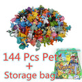 144 Pcs With Bag