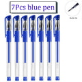 7Pcs Blue pen C