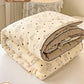 Class A Soybean Fiber Thickened Warmth Retention Material Air Conditioner Quilt