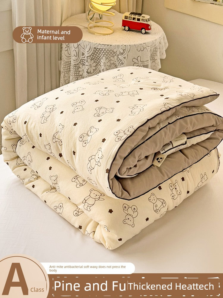 Class A Soybean Fiber Thickened Warmth Retention Material Air Conditioner Quilt