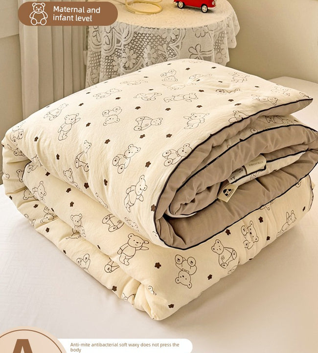 Class A Soybean Fiber Thickened Warmth Retention Material Air Conditioner Quilt