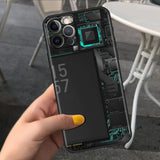 Black Soft Case for Apple iPhone 13 14 12 11 15 14Pro Max mini 7 8 6 6S Plus XR X XS Max cell Phone fundas Retro Camera Music