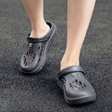 2023 Women Sandals Shoes Summer Crocks Slippers Zapatos Hombre Outdoor Beach Slipper Sandal Sandalias Men Zapatillas De Mujer