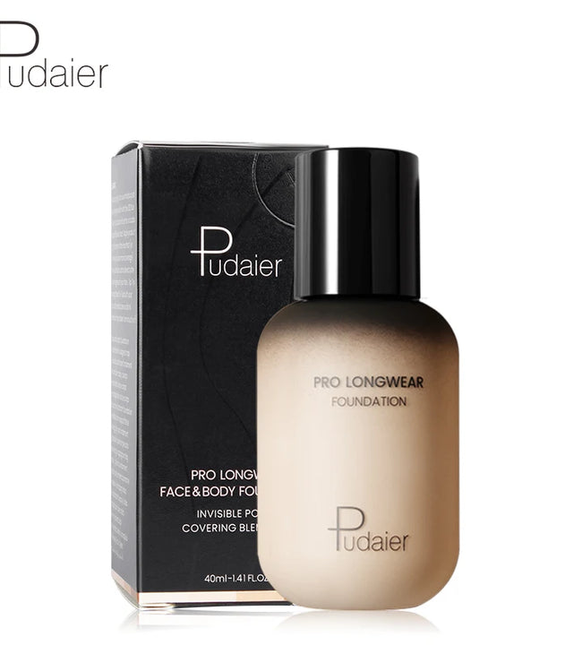 Pudaier Face Skin Evolution Liquid Foundation Oil-control Make Up Concealer Brighten Makeup Highlighter Bronzer Corrector Cream