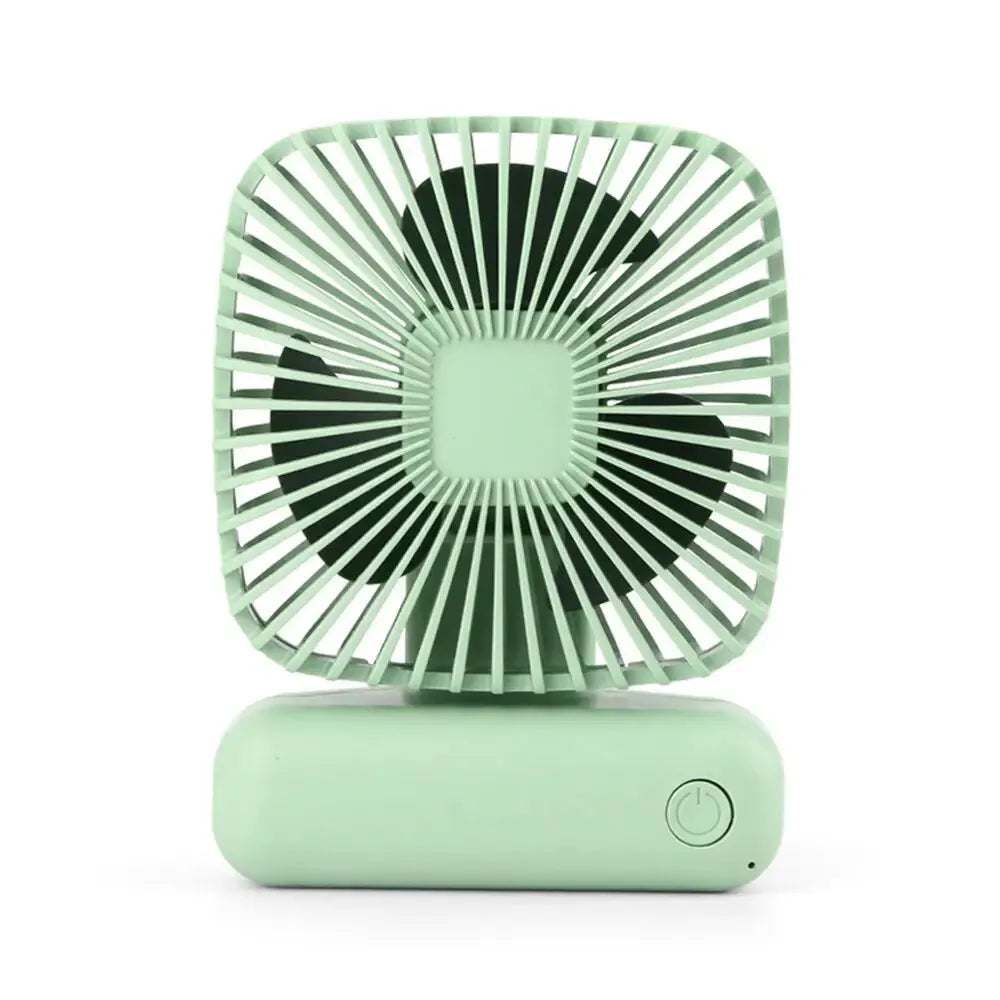 Desktop Desktop Small Fan Mini Handheld Usb Three Speed Cool Air Car Home Office Portable Quiet Outdoor Simple Portable Summer