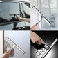 All-Purpose Shower Squeegee For Shower Doors, Bathroom, Window And Car Glass - Stainless Steel, 10 Inches