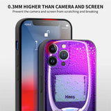 Black Soft Case for Apple iPhone 13 14 12 11 15 14Pro Max mini 7 8 6 6S Plus XR X XS Max cell Phone fundas Retro Camera Music