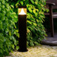 60CM Landscape Path Light Aluminum Lawn Lantern Floor Lamp Modern Road Post Light Outdoor Bollard Light for Patio Driveway Decor