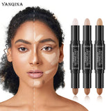 Face Foundation Concealer Pen Long Lasting Dark Circles Corrector Contour Stick Cosmetic Makeup Tools