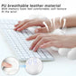 Keyboard Wrist Rest Cloud-shape Rubber Desk Mat Memory Foam Palm Rest Wrist Support Pad With Anti-Skid Office Accessories