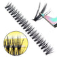 Moonlily 20D/30D Mink Eyelashes Extension Professional Makeup 3D Volume Effect Graft Eyelash Faux False Fake Individual Lashes