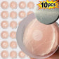 2/10pcs Women Invisible Nipple Cover Stickers Self-adhesive Chest Breast Petals Silicone Lift Up Paddings Reusable Patch Bra