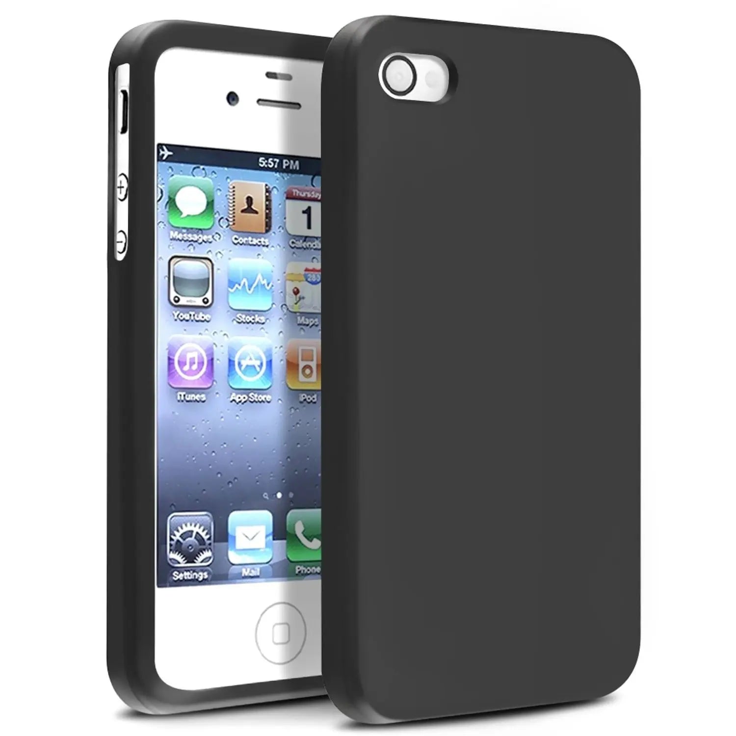 Matte case For iphone 4 4S Case Fashion Shockproof For Apple iphone 4 iphone 4S Case Cell Phone Protective Cover