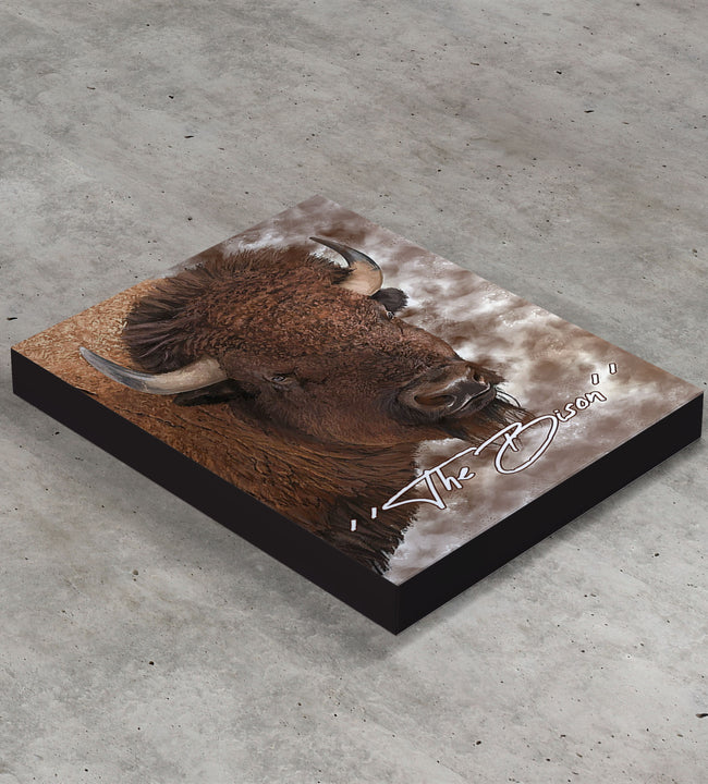 The Bison Canvas Art