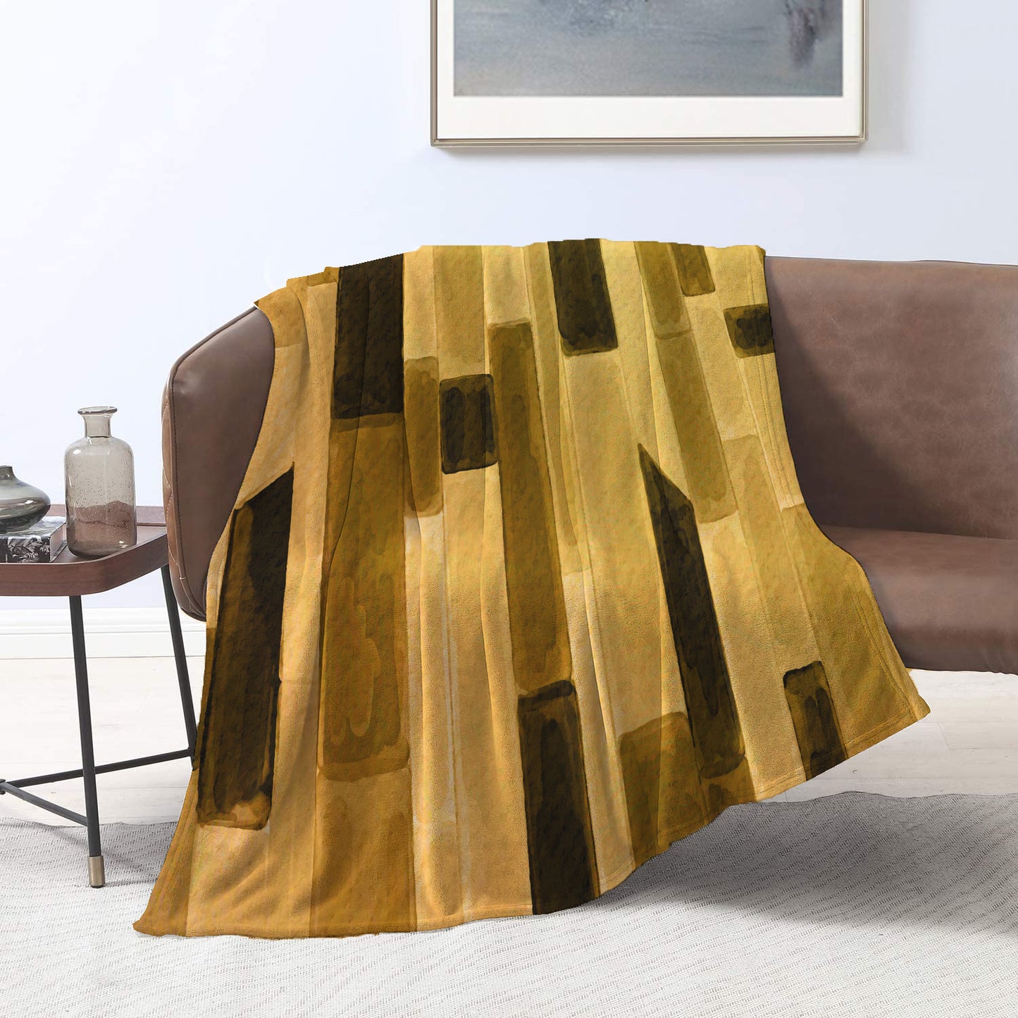 Scandia Velvet Blanket