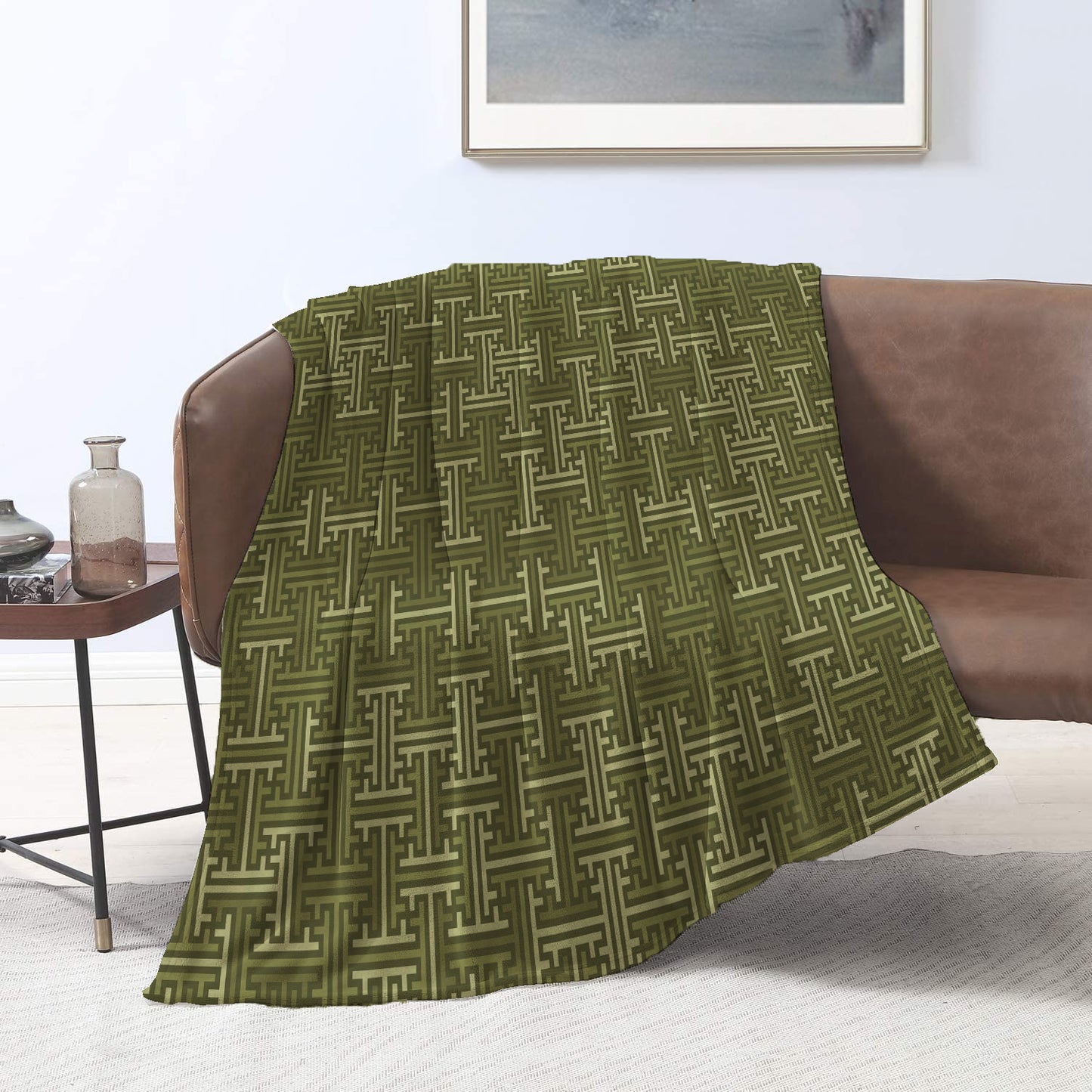 Alcatras Velvet Blanket