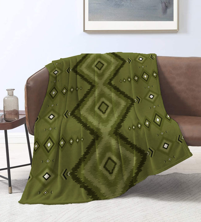 Alga Velvet Blanket