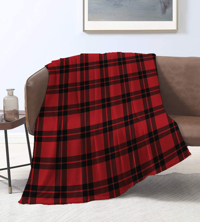 Gate Red Velvet Blanket