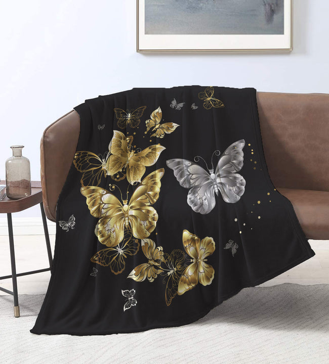 Blingfly Velvet Blanket