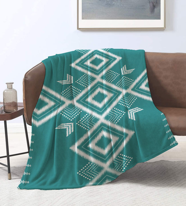 Lightning Velvet Blanket