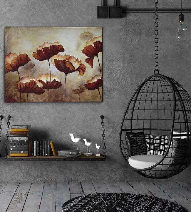 Poppies Canvas Art