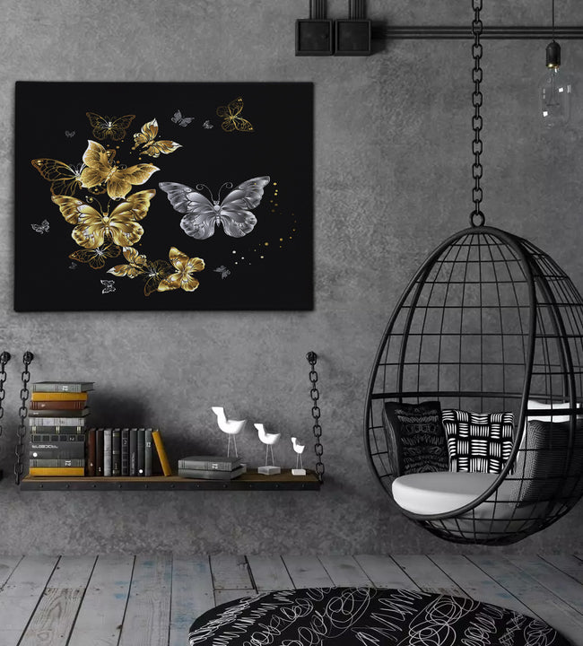 Blingfly Canvas Art