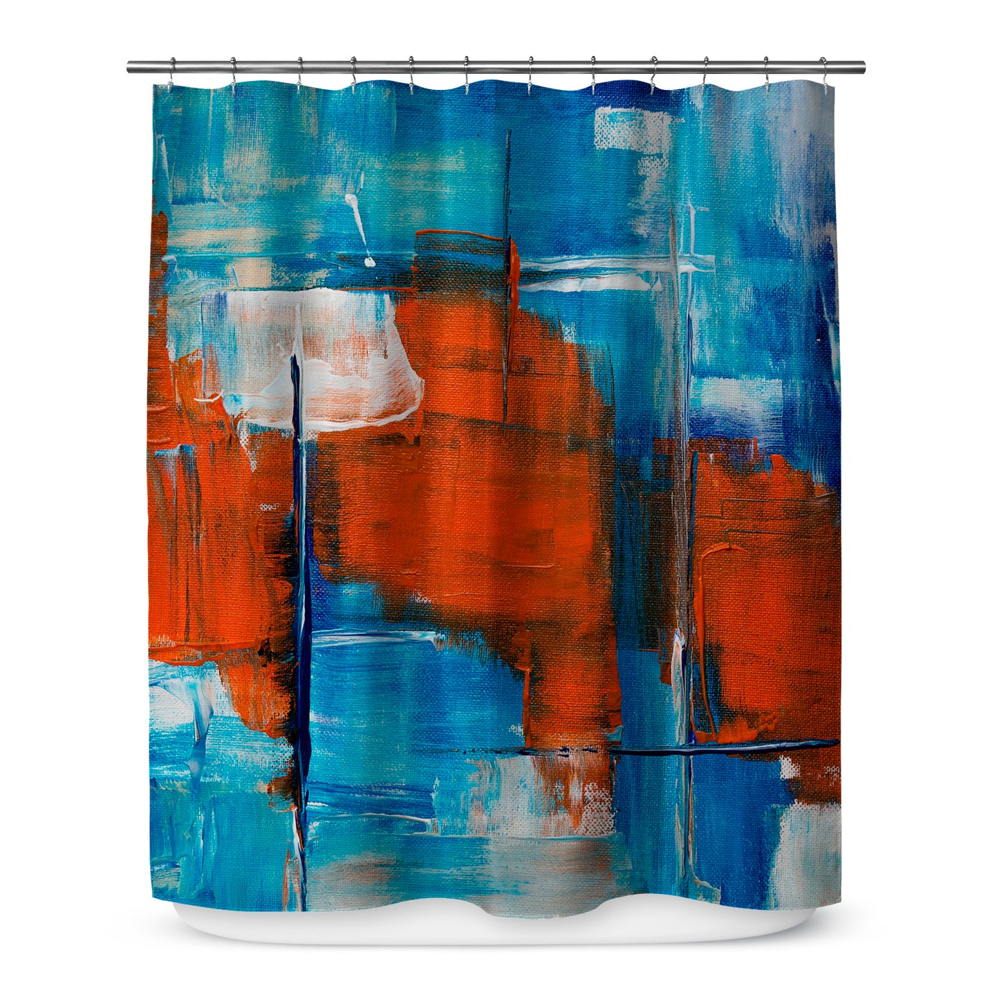 Azulado Shower Curtain
