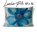 Blue Flowers Comforter Set