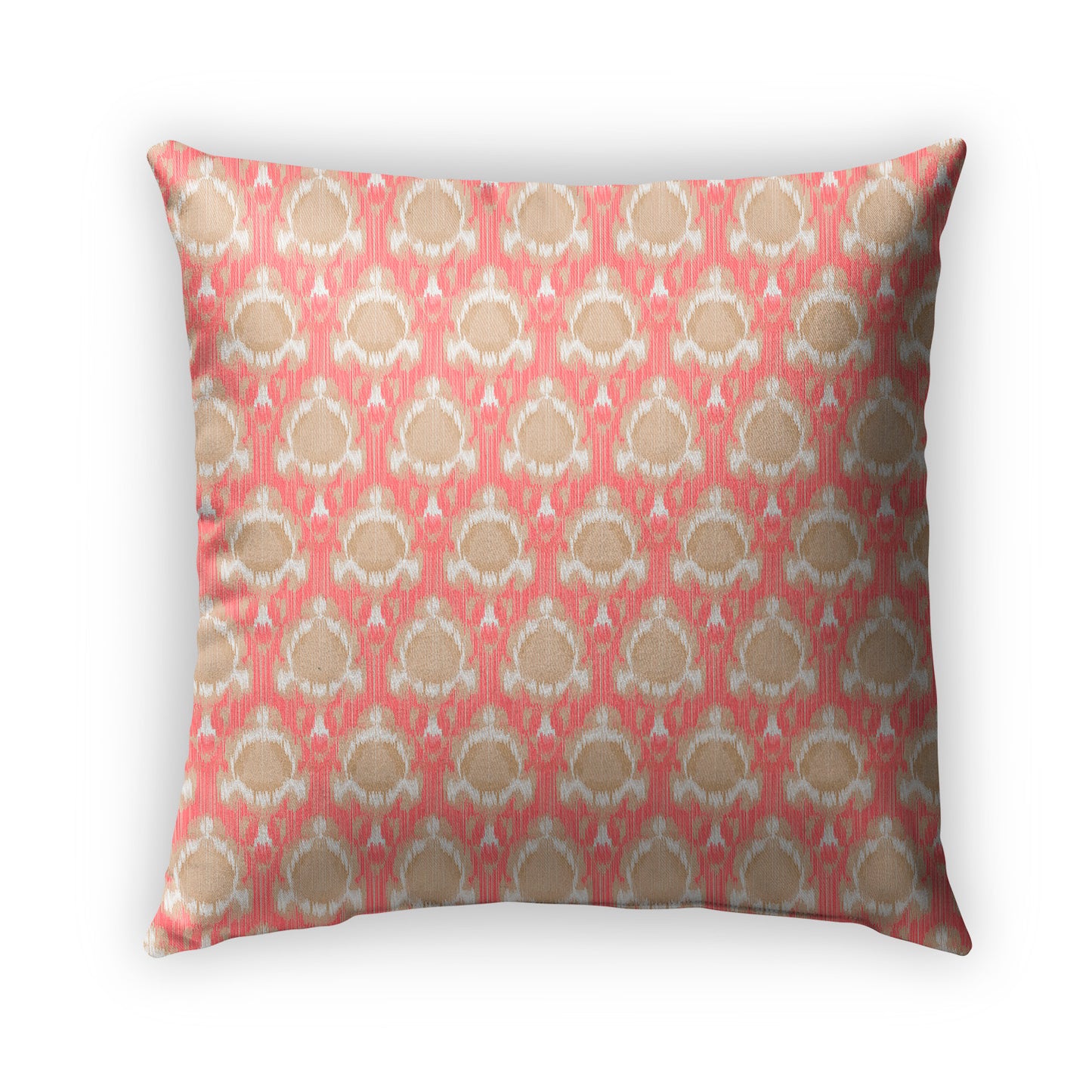 Splashed Ikat Pillow