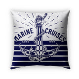 Marine Cruises Pillow