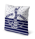 Marine Cruises Pillow