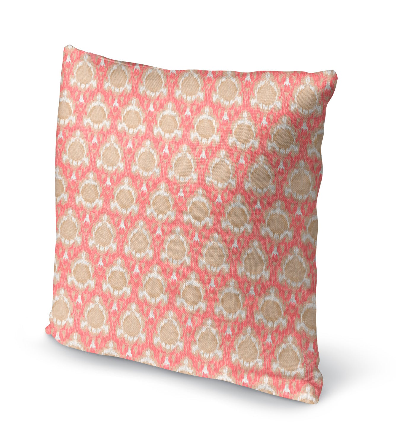 Splashed Ikat Pillow