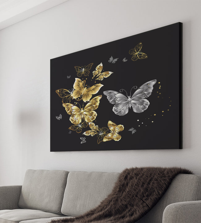 Blingfly Canvas Art