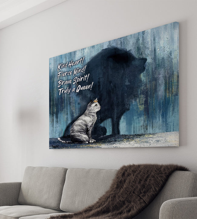 Courage Canvas Art