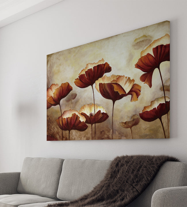 Poppies Canvas Art