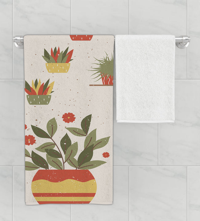 Botanical Towel