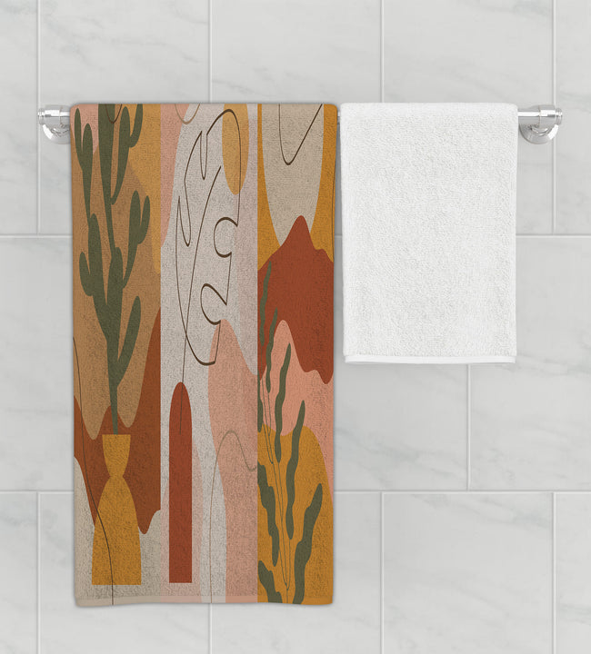 Abstract Desert Towel