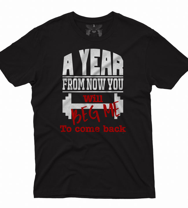 A Year from Now Men´s Tee