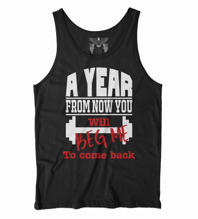 A Year from Now Unisex Tank