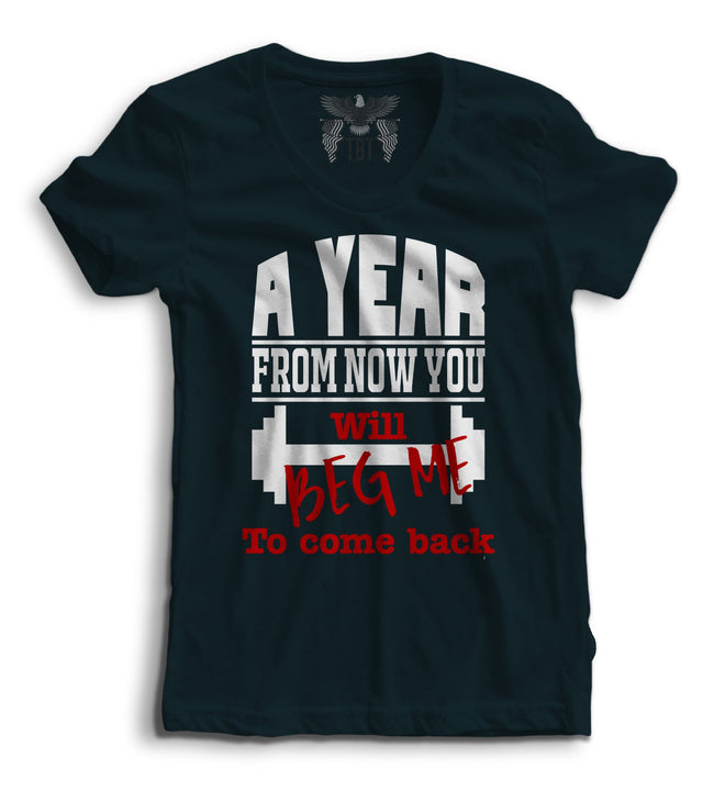 A Year from Now Women's Tee