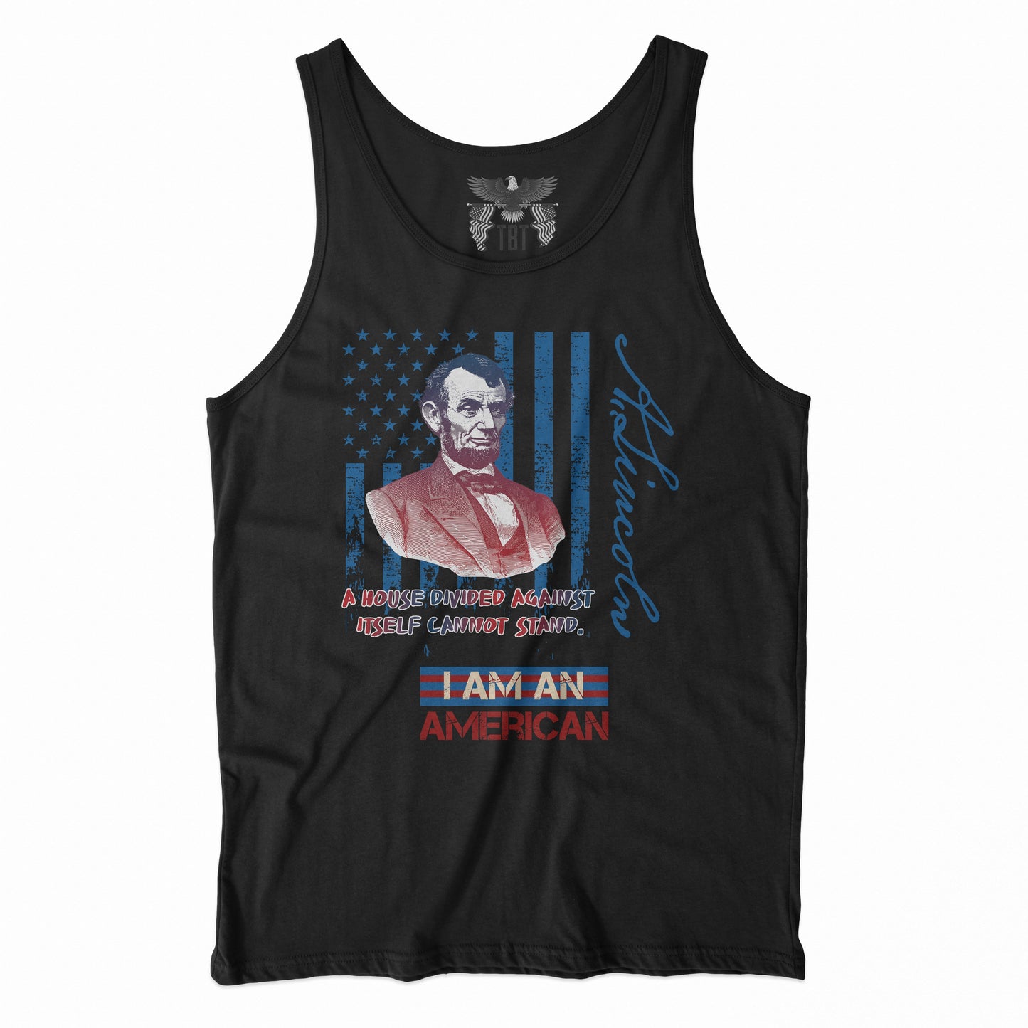 Abraham Lincoln Unisex Tank