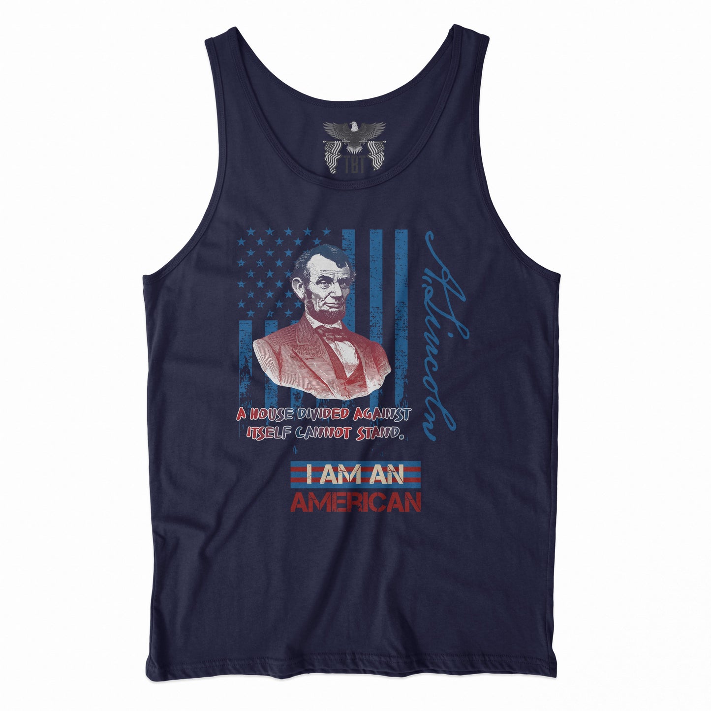 Abraham Lincoln Unisex Tank