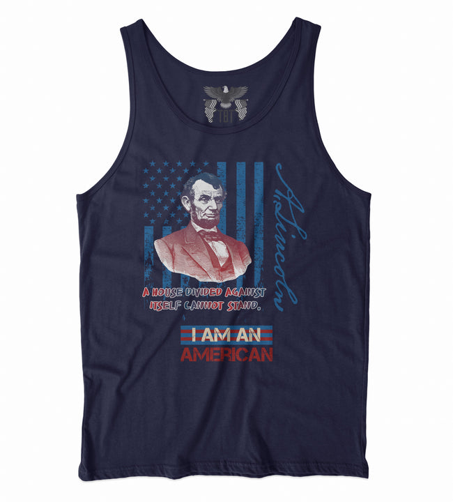 Abraham Lincoln Unisex Tank