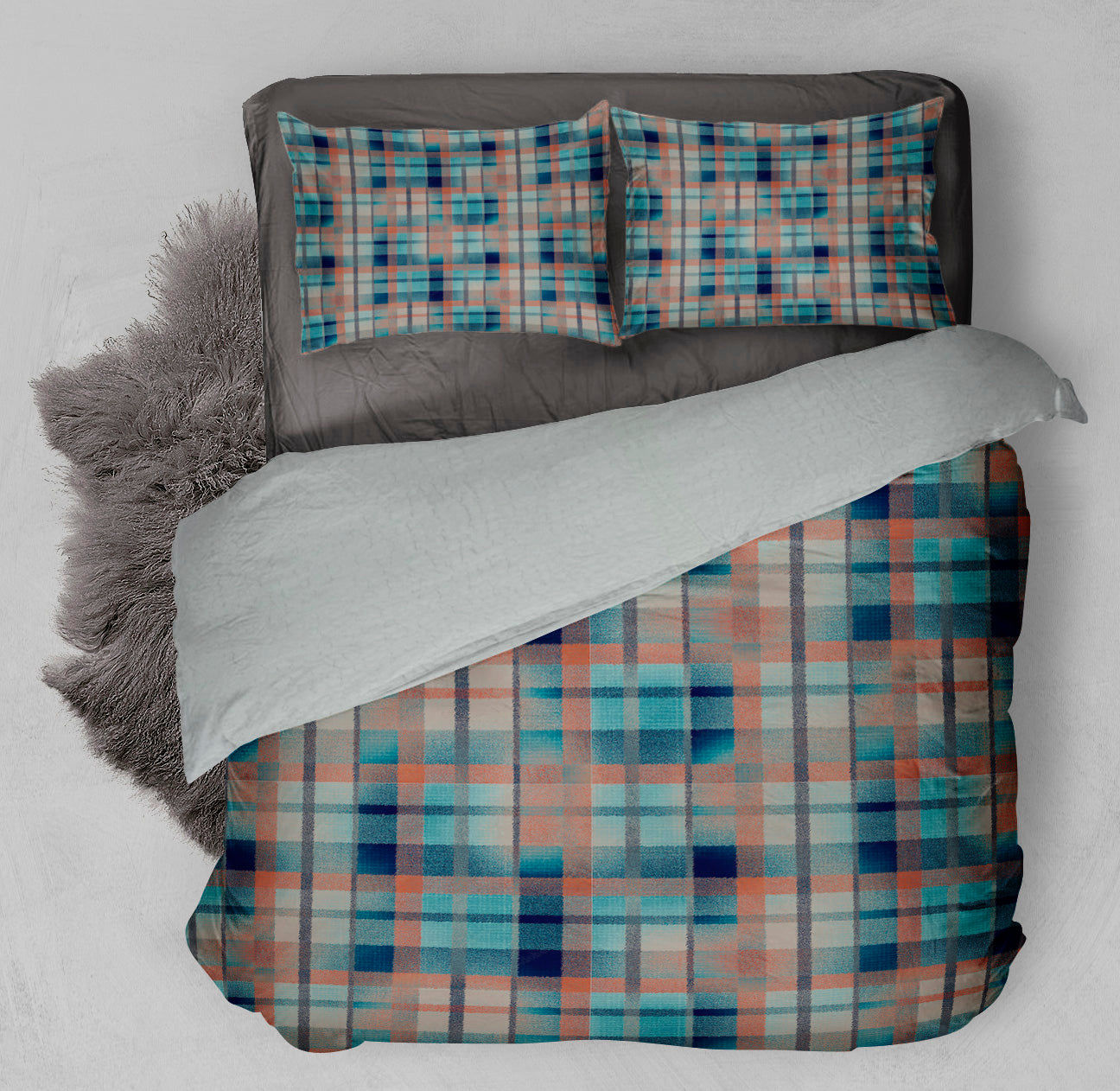 Adom Sherpa Comforter Set