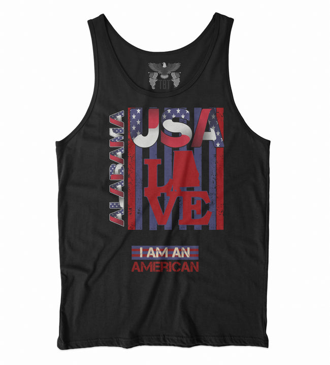 Alabama Unisex Tank