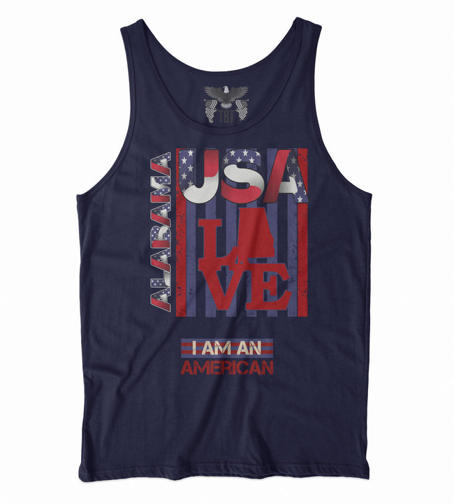 Alabama Unisex Tank