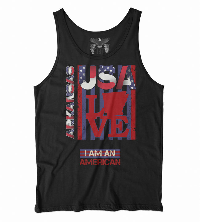 Arkansas Unisex Tank