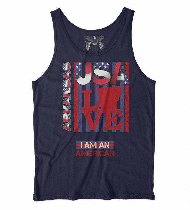 Arkansas Unisex Tank